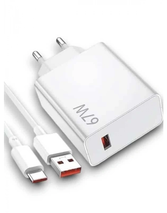 ® 67 W ŞARJ ALETİ