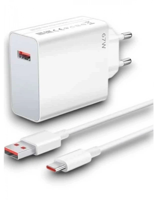 ® 67 W ŞARJ ALETİ