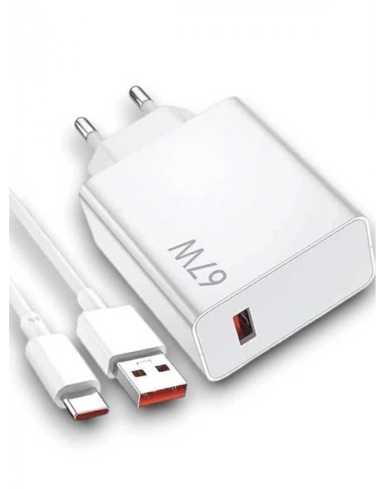 ® 67 W ŞARJ ALETİ