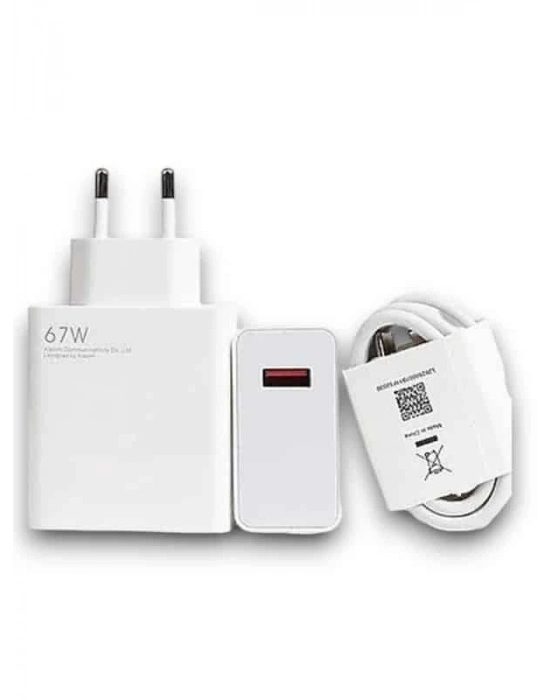 ® 67 W ŞARJ ALETİ