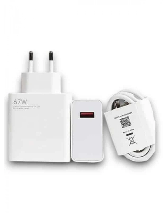 ® 67 W ŞARJ ALETİ