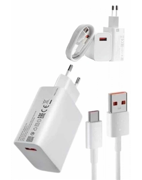 67W Hızlı Şarj Yüksek Voltaj Korumalı Type C Şarj Adaptörü