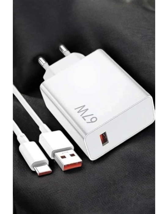 ® 67W Şarj Aleti Turbo Hızlı Type-C Şarj
