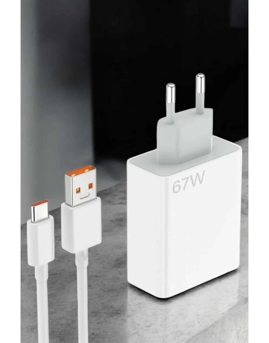 ® 67W Şarj Aleti Turbo Hızlı Type-C Şarj