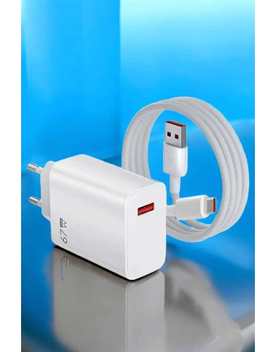 ® 67W Şarj Aleti Turbo Hızlı Type-C Şarj