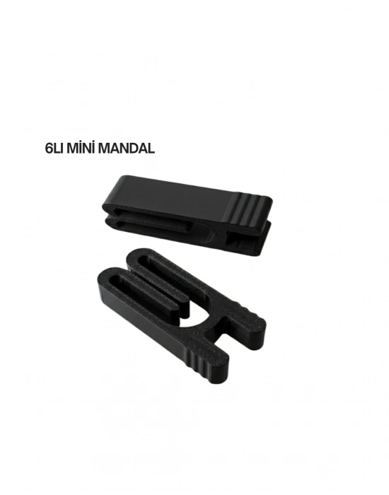 ® 6LI MİNİ MANDAL