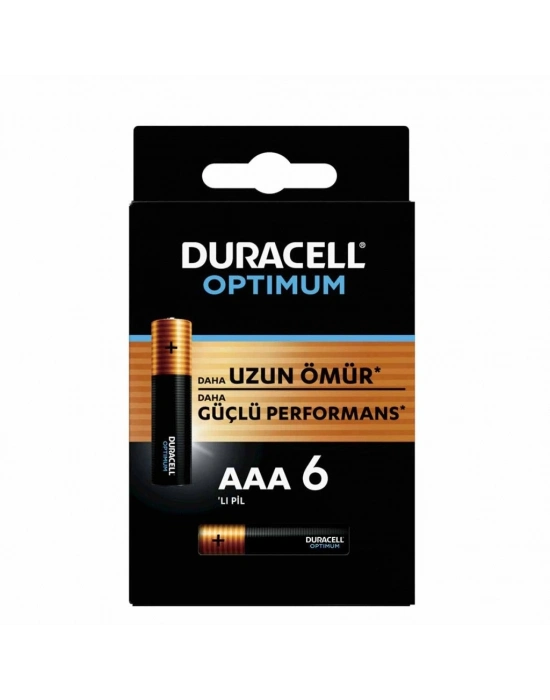®   6Lı Optimum AAA Kalem Pil