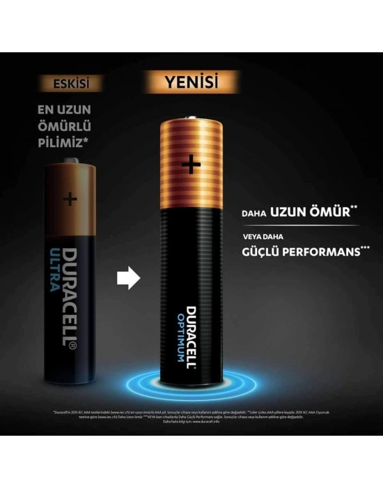 ®   6Lı Optimum AAA Kalem Pil