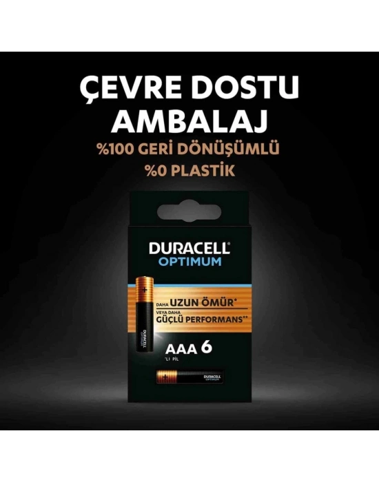 ®   6Lı Optimum AAA Kalem Pil