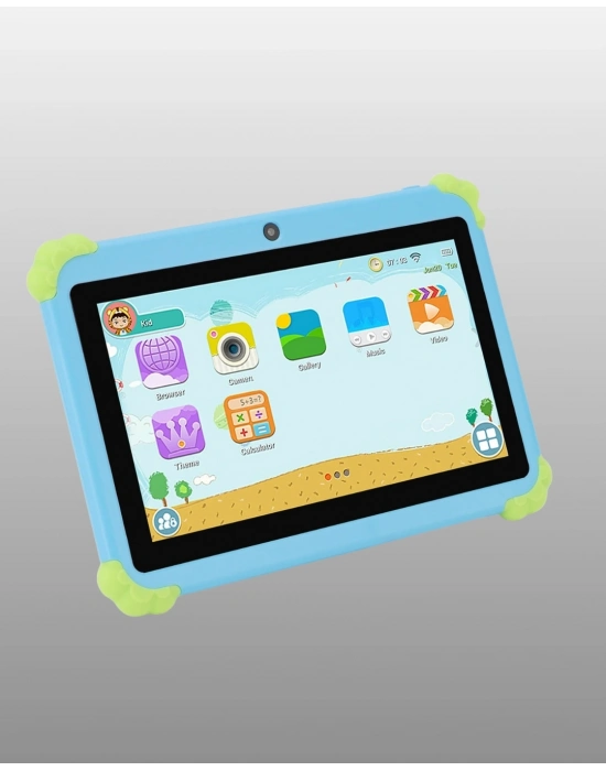 ® 7 İnç Android Tablet WiFi Bluetooth ve Çift Kamera Destekli