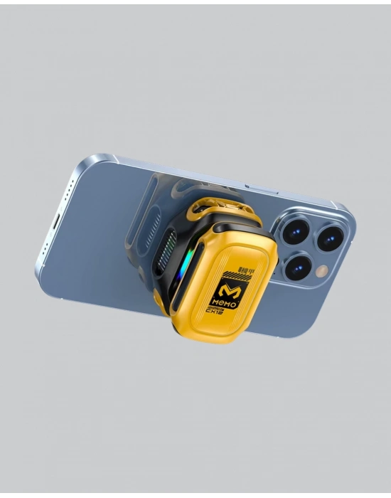 ® 7 Kanatlı Vortex Fanlı Akıllı Telefon Soğutma Aparatı