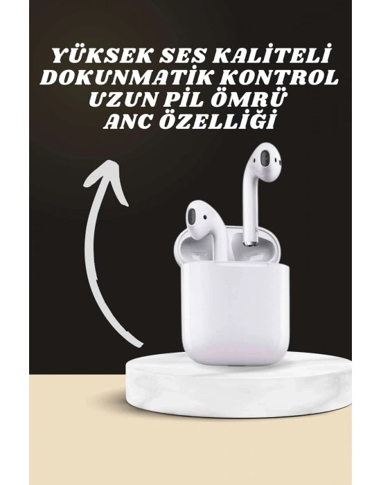 ® 7 Kordonlu Akıllı Saat Ve 2.Nesil Kulaklık Yüksek Ses Kaliteli Uzun Pil Ömrü