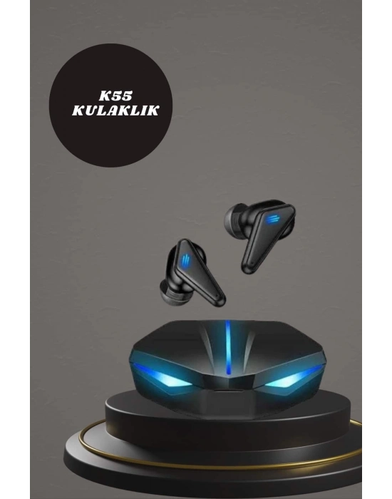 ® 7 Kordonlu Akıllı Saat Ve Oyuncu Kulaklığı ANC Özelliği Kulak İçi Mikrofonlu Sesli Görüşme