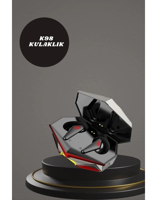 ® 7 Kordonlu Akıllı Saat Ve Oyuncu Kulaklığı Bluetooth Bağlantılı Android ve İOS Uyumlu