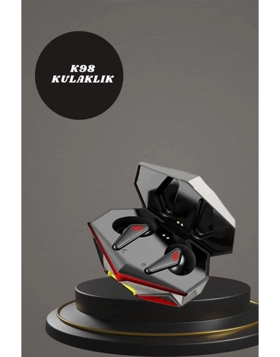 ® 7 Kordonlu Akıllı Saat Ve Oyuncu Kulaklığı Bluetooth Bağlantılı Android ve İOS Uyumlu