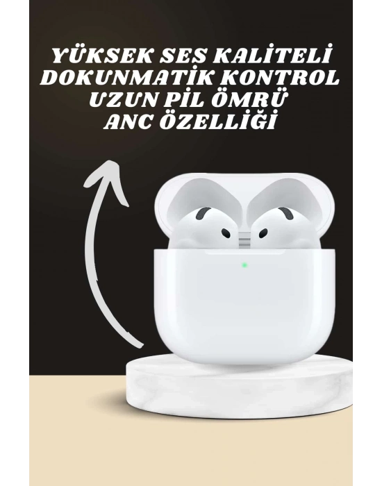 ® 7 Kordonlu Akıllı Saat Ve Yeni Nesil Kulaklık Dokunmatik Ekran Android ve İOS Uyumlu