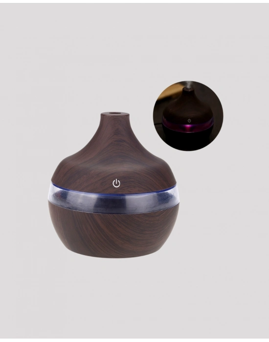 ® 7 Renk Dinlendirici LED Işıklı Aroma Buhar Makinesi