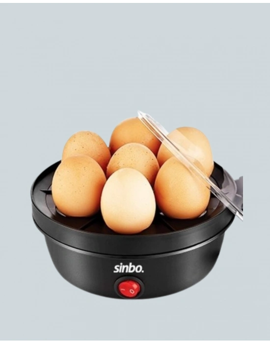 ® 7 Yumurta Kapasiteli Buharlı Yumurta Pişirme Cihazı Sesli Uyarılı