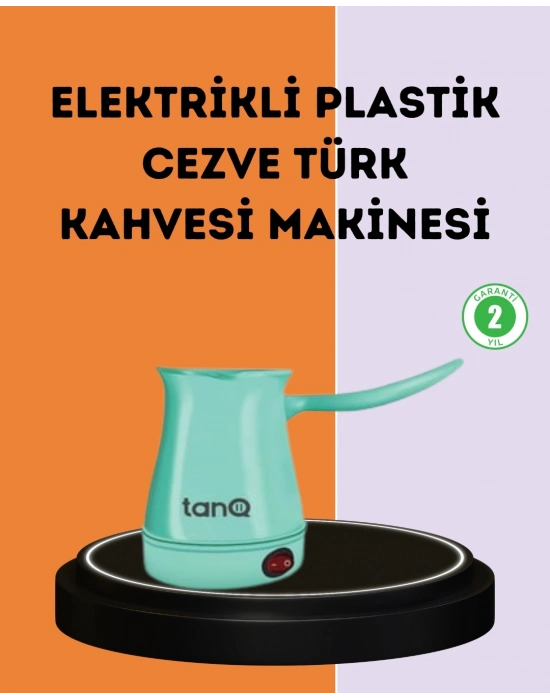 ® 700 Watt Plastik Cezveli Elektrikli Kahve Makinesi