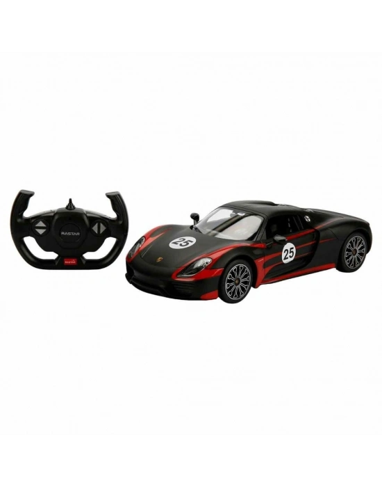 ® 70710 1:14 Uzaktan Kumandalı Porsche 918 Spyder Weissach Işıklı Araba 32 cm