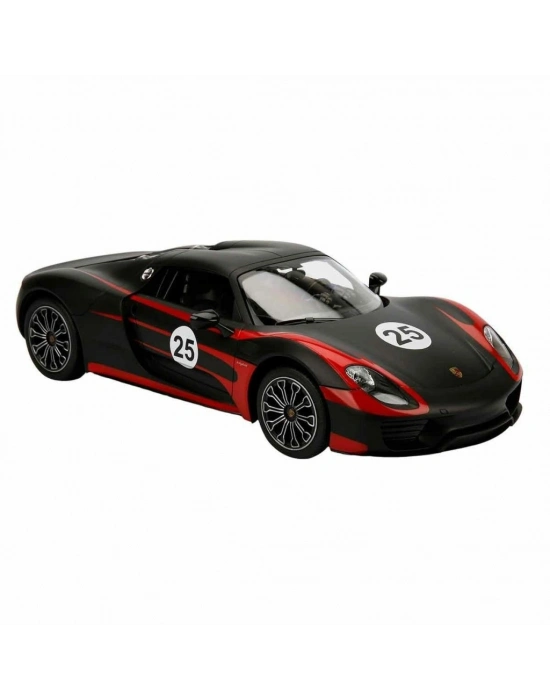 ® 70710 1:14 Uzaktan Kumandalı Porsche 918 Spyder Weissach Işıklı Araba 32 cm