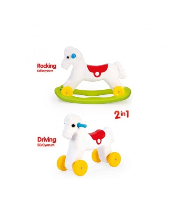 ® 7078 Dolu, Sallanan Tekerlekli At