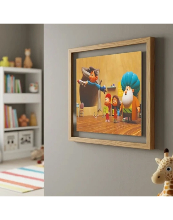 ® 714 NASREDDİN HOCA PUZZLE 100