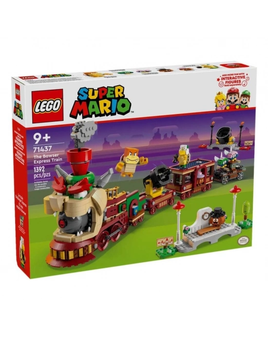 ® 71437  Bowser Epres Treni 1392 parça +9 yaş