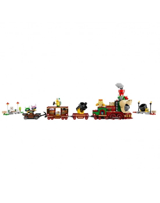 ® 71437  Bowser Epres Treni 1392 parça +9 yaş