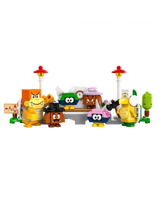 ® 71437  Bowser Epres Treni 1392 parça +9 yaş