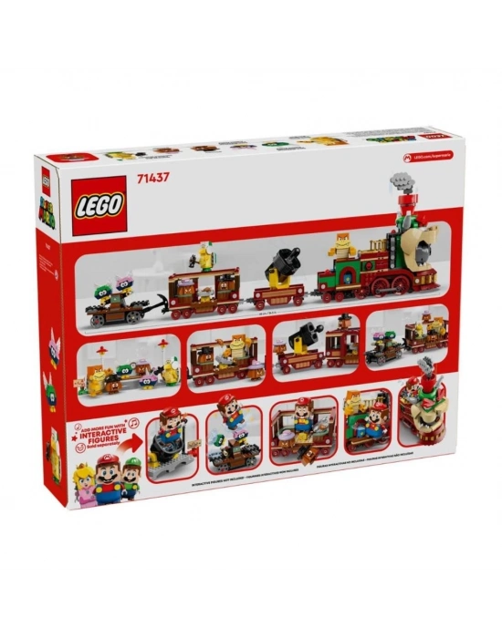 ® 71437  Bowser Epres Treni 1392 parça +9 yaş