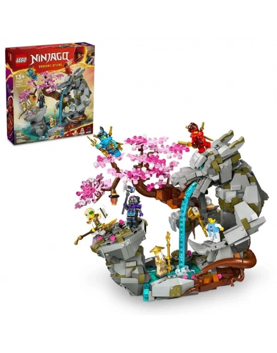® 71819  Ninjago Ejderha Taşı Tapınağı 1212 parça +13 yaş