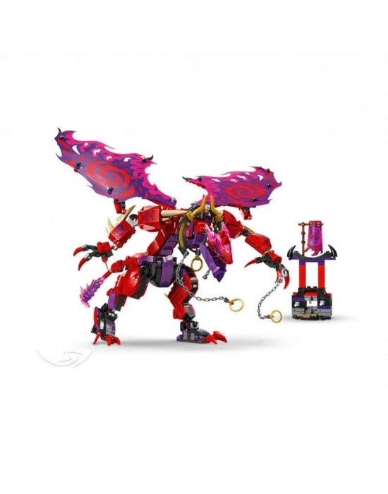 ® 71832   Ninjago Thunderfang Kaos Ejderhası 668 parça +8 yaş