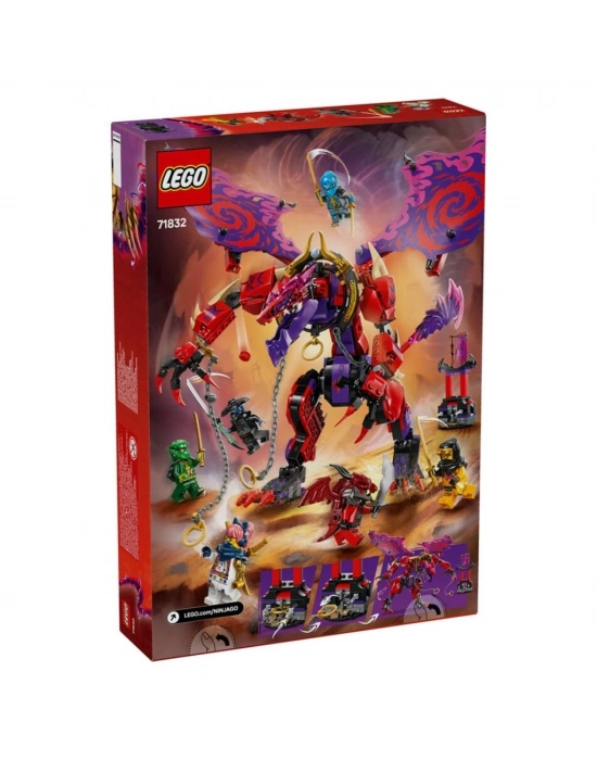 ® 71832   Ninjago Thunderfang Kaos Ejderhası 668 parça +8 yaş