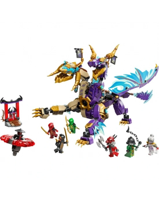 ® 71836  Ninjago Focu Ark Ejderhası 869 parça +9 yaş
