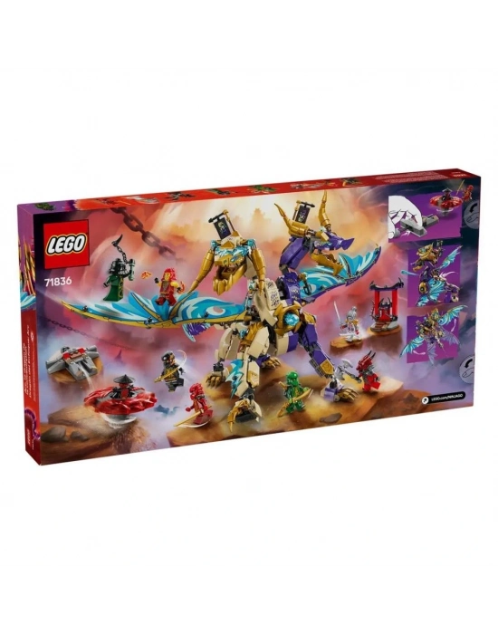 ® 71836  Ninjago Focu Ark Ejderhası 869 parça +9 yaş