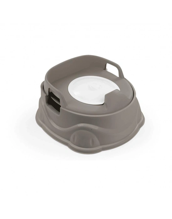 ® 7184 Lazımlık Adaptör Basamak Stone Gray -Dolu Oyuncak