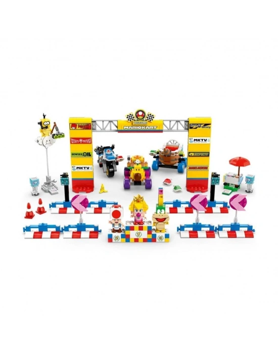 ® 72036   - Baby Peach ve Grand Prix Seti 823 parça +8 yaş