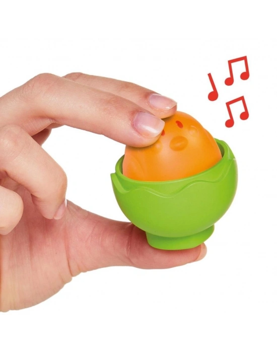 ® 73082 Tomy - Saklambaçlı Yumurtalar Kaşık Seti 6-36 ay