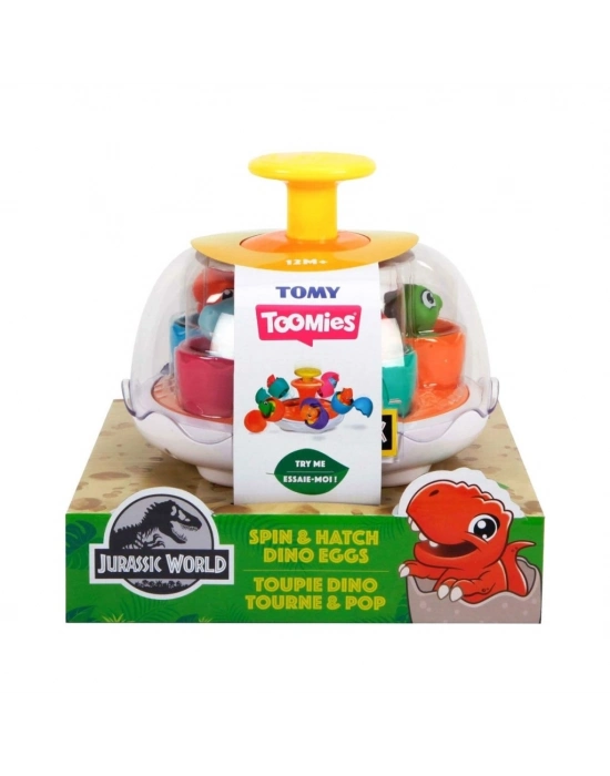 ® 73252 Tomy - Dönen Dino Yumurtalar +12 ay