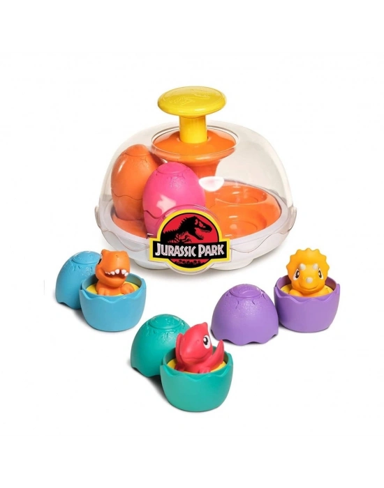 ® 73252 Tomy - Dönen Dino Yumurtalar +12 ay