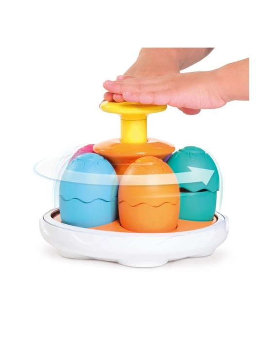 ® 73252 Tomy - Dönen Dino Yumurtalar +12 ay