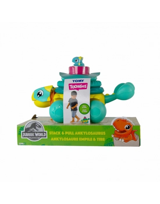 ® 73410 Tomy Toomies Diz ve Çek Anki +12 ay