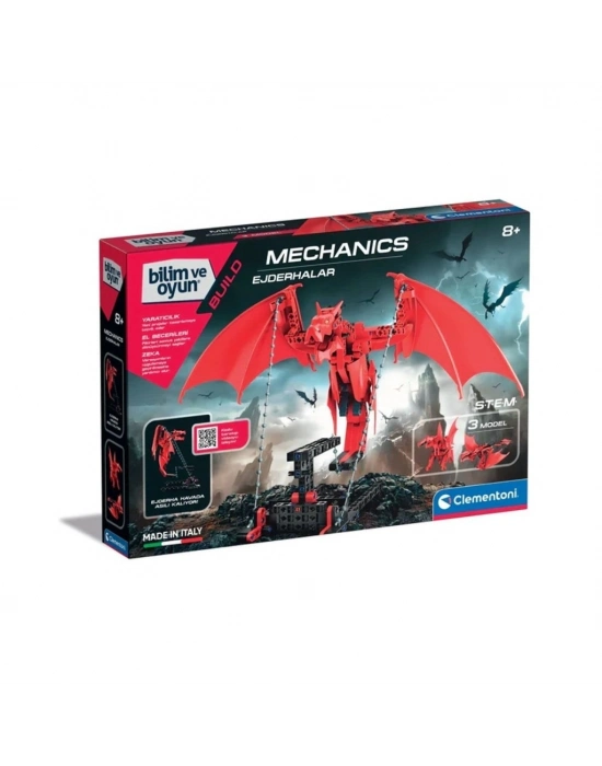® 75065TR Mekanik Laboratuvarı - Uçan Ejderha +8 yaş