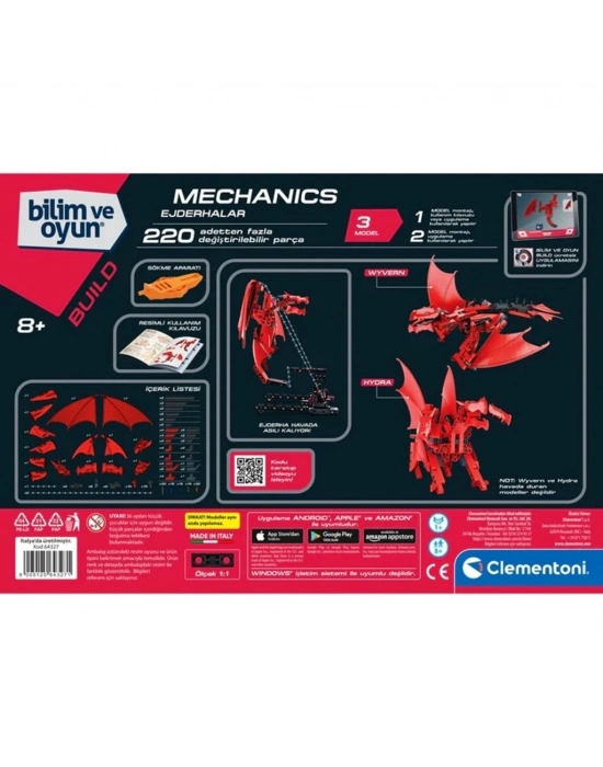 ® 75065TR Mekanik Laboratuvarı - Uçan Ejderha +8 yaş