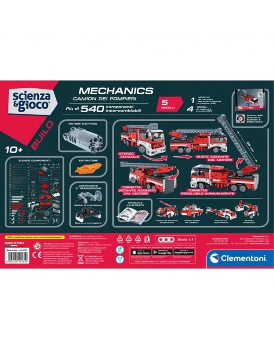 ® 75068TR Mekanik Laboratuvarı - İtfaiye Aracı +10 yaş