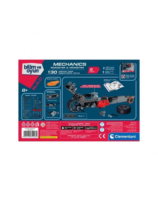 ® 75079TR Mekanik Laboratuvarı - Roadstar ve Dragstar +8 yaş