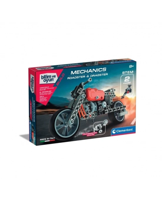 ® 75079TR Mekanik Laboratuvarı - Roadstar ve Dragstar +8 yaş