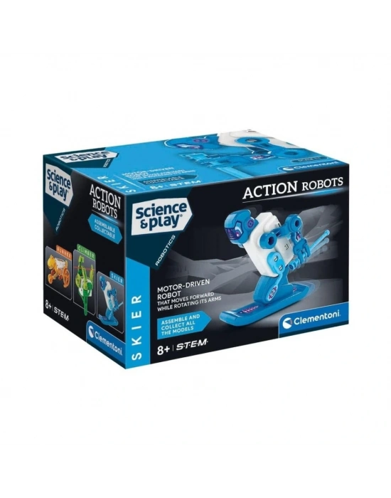 ® 75136TR Robotik Laboratuvarı - Skier +8 yaş