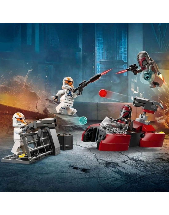 75449 Mandalore Kuşatması Savaş Paketi 116 parça +6 yaş